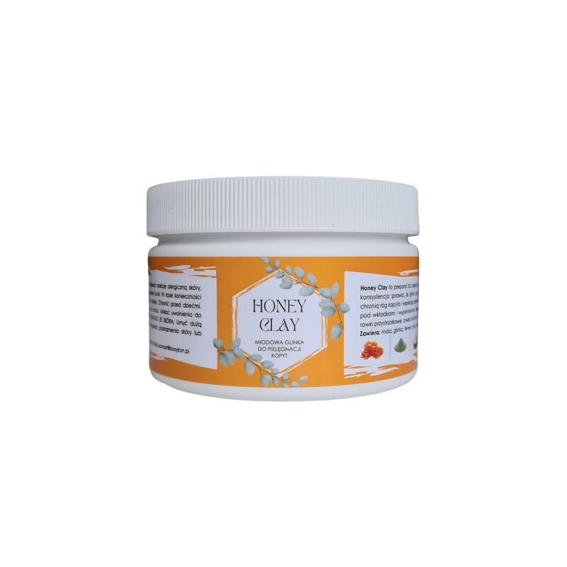Honey Clay glinka do pielęgnacji kopyt