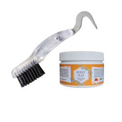 SZCZOTKOPYSTKA + HONEY CLAY 500G PROMOCJA